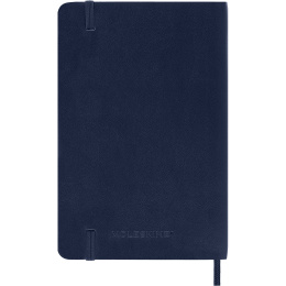 Kalender 18M WeekNote Soft Cover Pocket Sapphire Blue in de groep Papier & Blokken / Kalenders en agenda's / 18 maanden agenda's bij Voorcrea (137018)