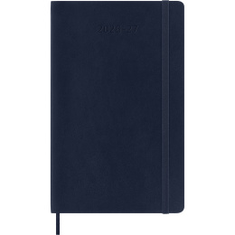 Kalender 18M WeekNote Soft Cover Large Sapphire Blue in de groep Papier & Blokken / Kalenders en agenda's / 18 maanden agenda's bij Voorcrea (137019)
