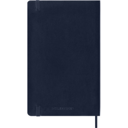 Kalender 18M WeekNote Soft Cover Large Sapphire Blue in de groep Papier & Blokken / Kalenders en agenda's / 18 maanden agenda's bij Voorcrea (137019)