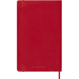 Kalender 18M WeekNote Soft Cover Large Red in de groep Papier & Blokken / Kalenders en agenda's / 18 maanden agenda's bij Voorcrea (137020)