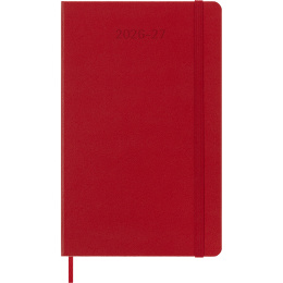 Kalender 18M WeekNote Hard Cover Large Red in de groep Papier & Blokken / Kalenders en agenda's / 18 maanden agenda's bij Voorcrea (137022)
