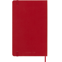 Kalender 18M WeekNote Hard Cover Large Red in de groep Papier & Blokken / Kalenders en agenda's / 18 maanden agenda's bij Voorcrea (137022)