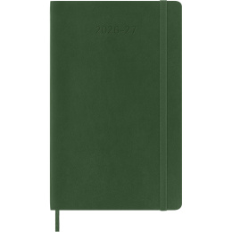 Kalender 18M WeekNote Soft Cover Large Myrtle Green in de groep Papier & Blokken / Kalenders en agenda's / 18 maanden agenda's bij Voorcrea (137023)