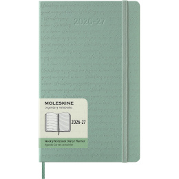 Kalender 18M WeekNote Hard Cover Large Sage Green in de groep Papier & Blokken / Kalenders en agenda's / 18 maanden agenda's bij Voorcrea (137024)