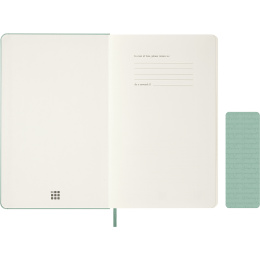 Kalender 18M WeekNote Hard Cover Large Sage Green in de groep Papier & Blokken / Kalenders en agenda's / 18 maanden agenda's bij Voorcrea (137024)