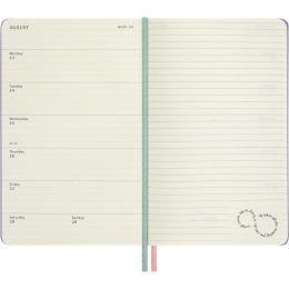 Kalender 18M WeekNote Hard Cover Large Alice in Wonderland in de groep Papier & Blokken / Kalenders en agenda's / 18 maanden agenda's bij Voorcrea (137025)