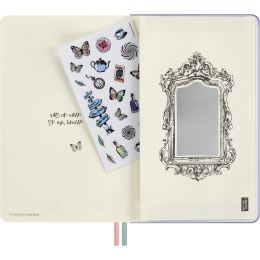 Kalender 18M WeekNote Hard Cover Large Alice in Wonderland in de groep Papier & Blokken / Kalenders en agenda's / 18 maanden agenda's bij Voorcrea (137025)