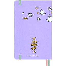 Kalender 18M WeekNote Hard Cover Large Alice in Wonderland in de groep Papier & Blokken / Kalenders en agenda's / 18 maanden agenda's bij Voorcrea (137025)