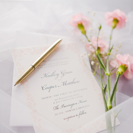 Bullet Gold Titanium in de groep Pennen / Fine Writing / Balpennen bij Voorcrea (137026)