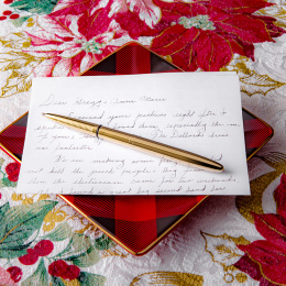 Bullet Gold Titanium in de groep Pennen / Fine Writing / Balpennen bij Voorcrea (137026)