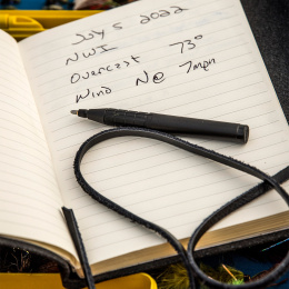 Trekker Black in de groep Pennen / Fine Writing / Balpennen bij Voorcrea (137027)