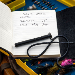 Trekker Black in de groep Pennen / Fine Writing / Balpennen bij Voorcrea (137027)