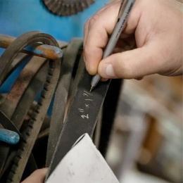 Silver Ink Pen in de groep Pennen / Fine Writing / Balpennen bij Voorcrea (137028)