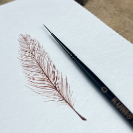 Penseel Faded Round 0 in de groep Kunstenaarsmateriaal / Penselen / Aquarelpenselen bij Voorcrea (137038)