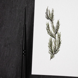 Penseel Faded Round 2 in de groep Kunstenaarsmateriaal / Penselen / Aquarelpenselen bij Voorcrea (137039)