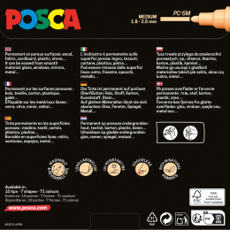 PC-5M Portrait Colours set van 8 in de groep Pennen / Kunstenaarspotloden en -stiften / Illustratiemarkers bij Voorcrea (137059)