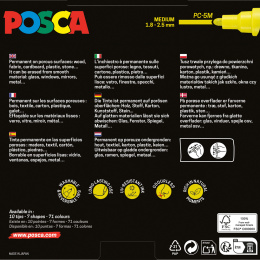 PC-5M Green Colours set van 8 in de groep Pennen / Kunstenaarspotloden en -stiften / Illustratiemarkers bij Voorcrea (137060)