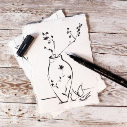 Pin Fine Line Brush Extra Fine in de groep Pennen / Kunstenaarspotloden en -stiften / Brushpennen bij Voorcrea (137082)