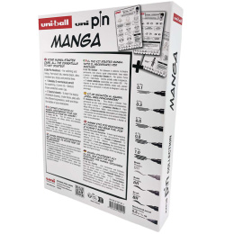 Pin Fine Line Manga Set in de groep Pennen / Kunstenaarspotloden en -stiften / Fineliners bij Voorcrea (137083)