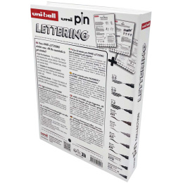 Pin Fine Line Lettering Set in de groep Pennen / Kunstenaarspotloden en -stiften / Fineliners bij Voorcrea (137084)