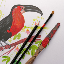 Paint'ON Tekenblok A6 in de groep Papier & Blokken / Tekenblokken / Mixed media-blokken bij Voorcrea (137086)