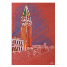 Paint'ON Tekenblok Terracotta A5 in de groep Papier & Blokken / Tekenblokken / Mixed media-blokken bij Voorcrea (137087)