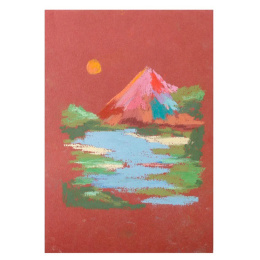 Paint'ON Tekenblok Terracotta A4 in de groep Papier & Blokken / Tekenblokken / Mixed media-blokken bij Voorcrea (137088)