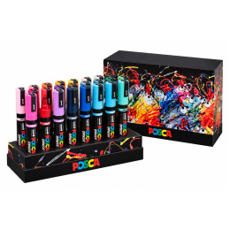 Posca Brush Standing Set in de groep Pennen / Kunstenaarspotloden en -stiften / Illustratiemarkers bij Voorcrea (137115)