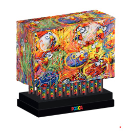 Posca Brush Standing Set in de groep Pennen / Kunstenaarspotloden en -stiften / Illustratiemarkers bij Voorcrea (137115)