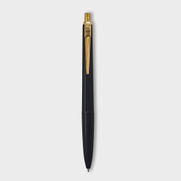 Balpen Epoca Icon Black / Gold Clip in de groep Pennen / Fine Writing / Balpennen bij Voorcrea (137152)