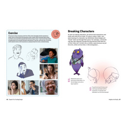 Character Design Made Easy in de groep Creëren & Hobby / Boeken / Instructieboeken bij Voorcrea (137169)