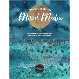 Creative Abstract Mixed Media in de groep Creëren & Hobby / Boeken / Inspiratieboeken bij Voorcrea (137170)