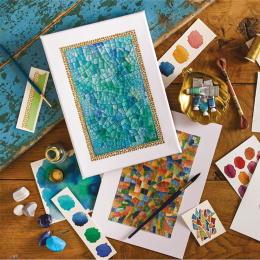 Creative Abstract Mixed Media in de groep Creëren & Hobby / Boeken / Inspiratieboeken bij Voorcrea (137170)