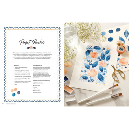 Creative Abstract Mixed Media in de groep Creëren & Hobby / Boeken / Inspiratieboeken bij Voorcrea (137170)