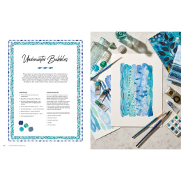 Creative Abstract Mixed Media in de groep Creëren & Hobby / Boeken / Inspiratieboeken bij Voorcrea (137170)