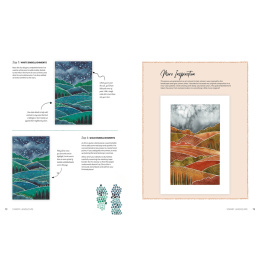 Creative Abstract Mixed Media in de groep Creëren & Hobby / Boeken / Inspiratieboeken bij Voorcrea (137170)