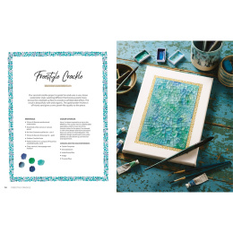 Creative Abstract Mixed Media in de groep Creëren & Hobby / Boeken / Inspiratieboeken bij Voorcrea (137170)