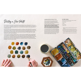 Creative Abstract Mixed Media in de groep Creëren & Hobby / Boeken / Inspiratieboeken bij Voorcrea (137170)