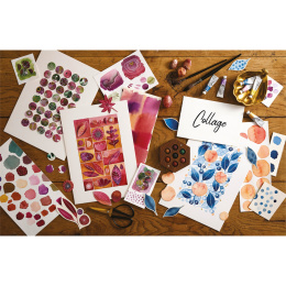 Creative Abstract Mixed Media in de groep Creëren & Hobby / Boeken / Inspiratieboeken bij Voorcrea (137170)