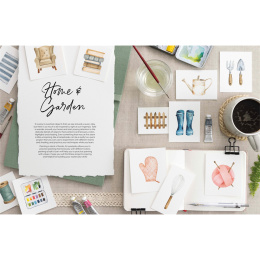 How to Paint it! in de groep Creëren & Hobby / Boeken / Instructieboeken bij Voorcrea (137173)