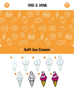 Kawaii Cute and Easy Drawing Deck in de groep Creëren & Hobby / Boeken / Instructieboeken bij Voorcrea (137175)