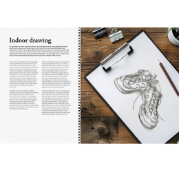 Learn to Draw in an Hour a Day in de groep Creëren & Hobby / Boeken / Instructieboeken bij Voorcrea (137176)