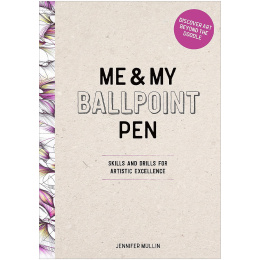 Me and My Ballpoint Pen in de groep Creëren & Hobby / Boeken / Inspiratieboeken bij Voorcrea (137178)