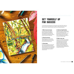 Me and My Ballpoint Pen in de groep Creëren & Hobby / Boeken / Inspiratieboeken bij Voorcrea (137178)