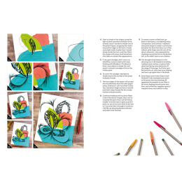 Me and My Ballpoint Pen in de groep Creëren & Hobby / Boeken / Inspiratieboeken bij Voorcrea (137178)