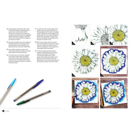 Me and My Ballpoint Pen in de groep Creëren & Hobby / Boeken / Inspiratieboeken bij Voorcrea (137178)