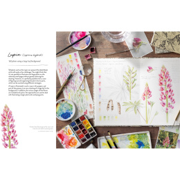 Sketching Nature in de groep Creëren & Hobby / Boeken / Instructieboeken bij Voorcrea (137184)