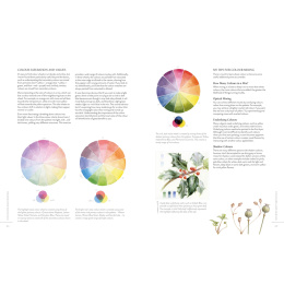 Sketching Nature in de groep Creëren & Hobby / Boeken / Instructieboeken bij Voorcrea (137184)