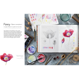 Sketching Nature in de groep Creëren & Hobby / Boeken / Instructieboeken bij Voorcrea (137184)