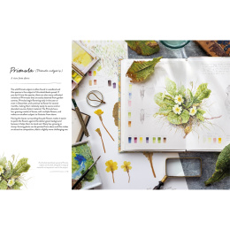 Sketching Nature in de groep Creëren & Hobby / Boeken / Instructieboeken bij Voorcrea (137184)